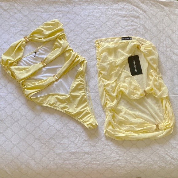 PrettyLittleThing Other - PLT Swimsuit Set